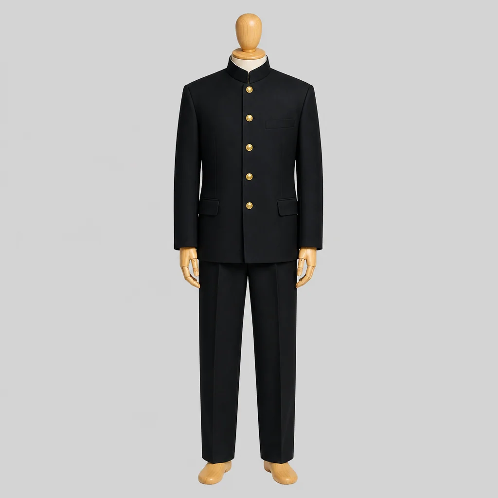 栃木高校の制服のイメージ