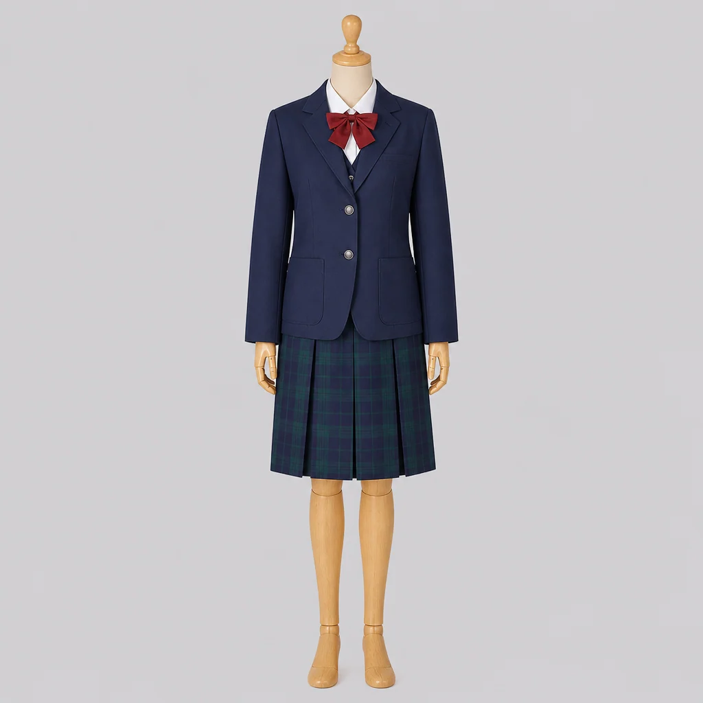 壬生高校の制服のイメージ