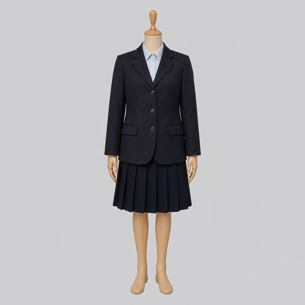 佐野高校の制服のイメージ