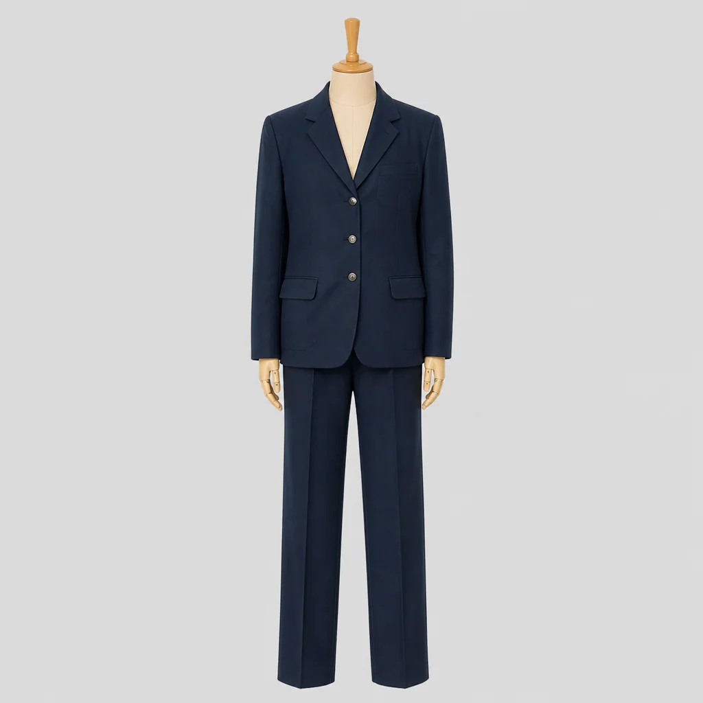 小山南高校の制服のイメージ