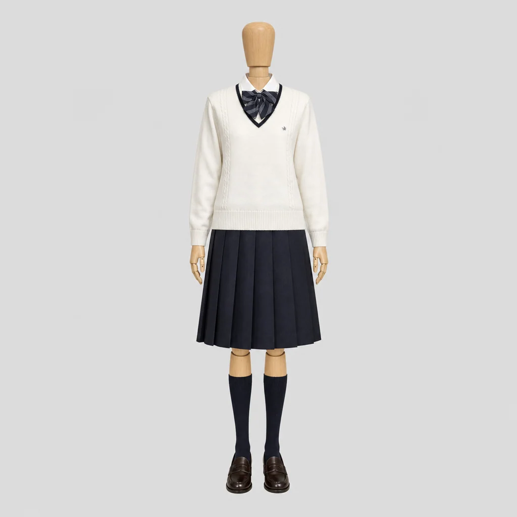 佐野松桜高校の制服のイメージ