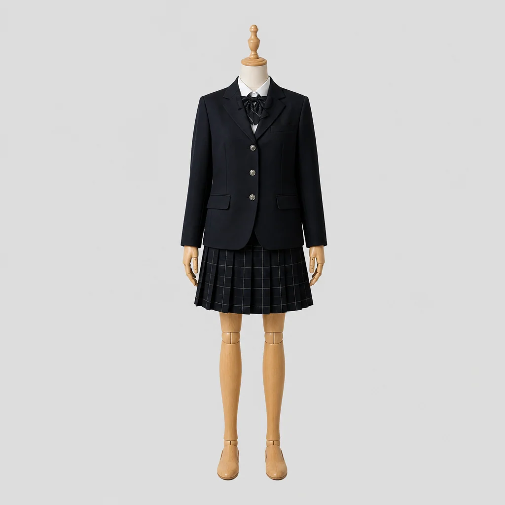 さくら清修高校の制服のイメージ