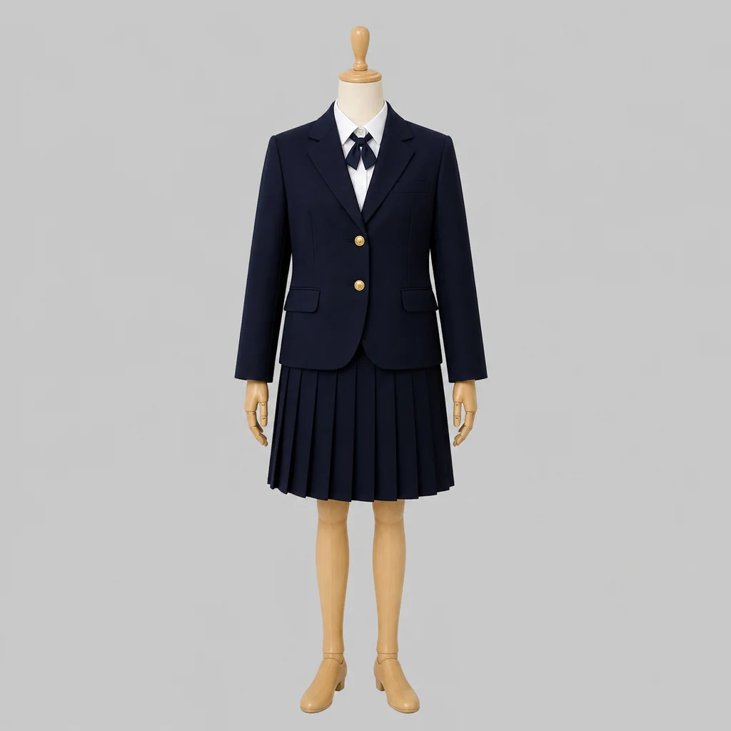 宇都宮短期大学附属高校の制服のイメージ