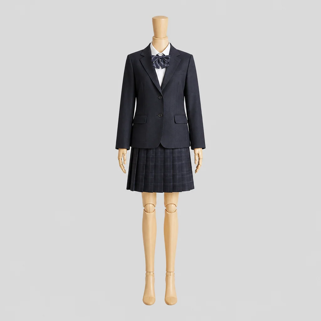 足利大学附属高校の制服のイメージ