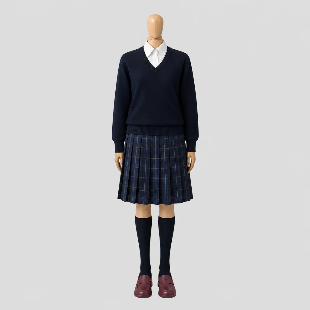 榛名高校の制服のイメージ