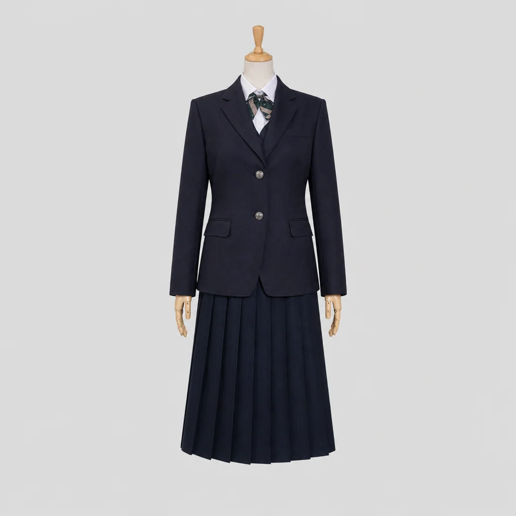 下仁田高校の制服のイメージ