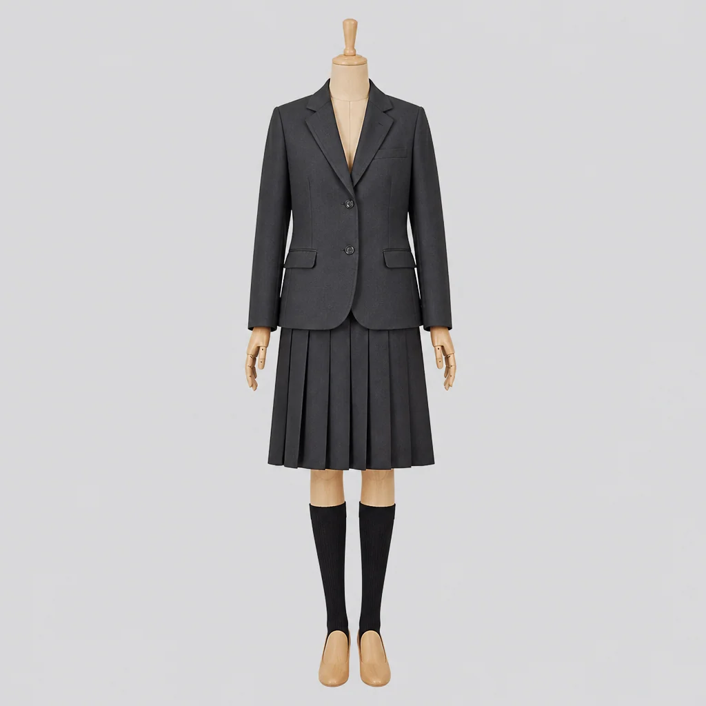 太田女子高校の女子の制服のイメージ
