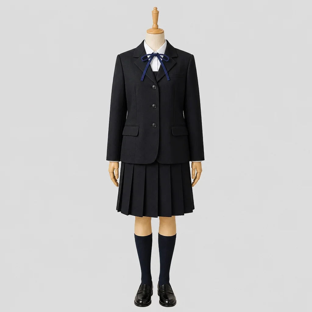 大泉高校の制服のイメージ