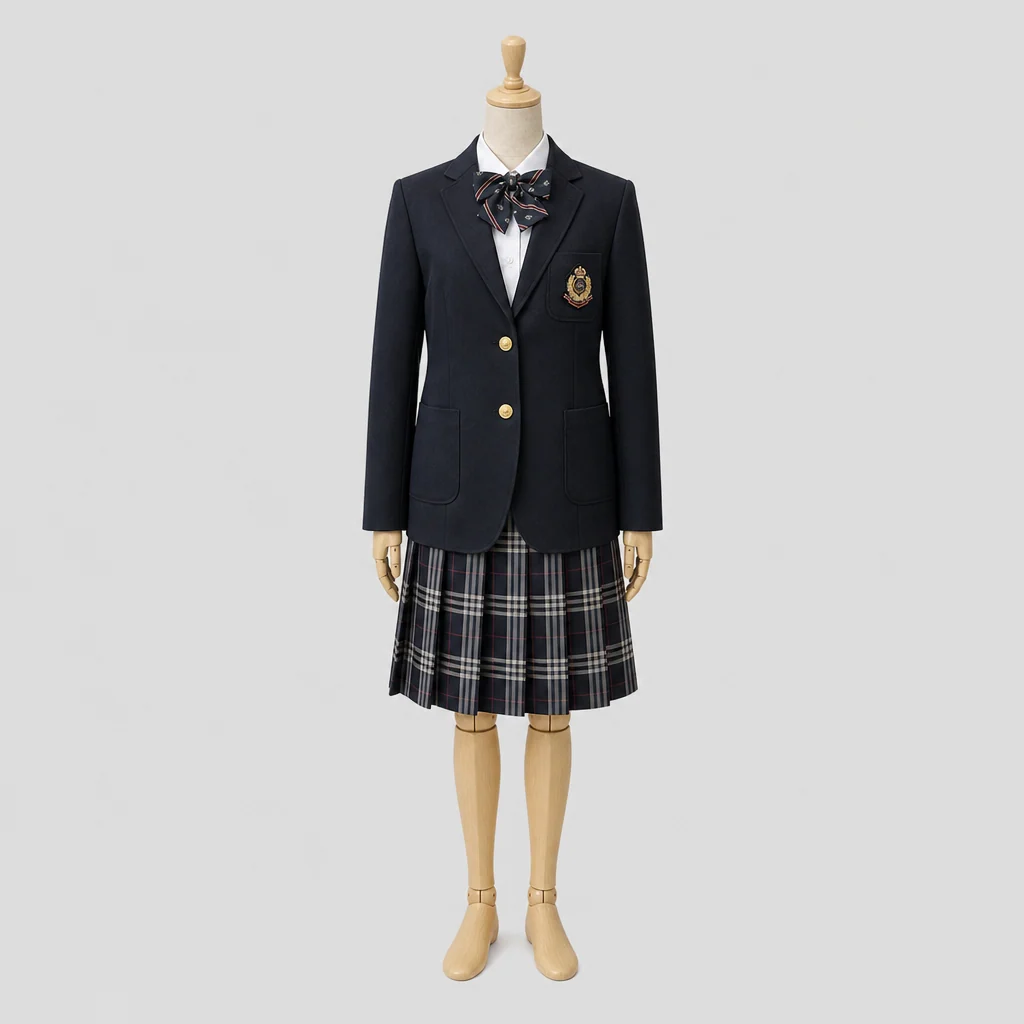 藤岡北高校の制服のイメージ