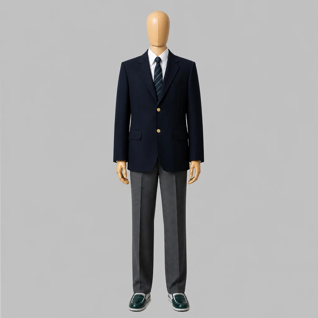 前橋工業高校の制服のイメージ