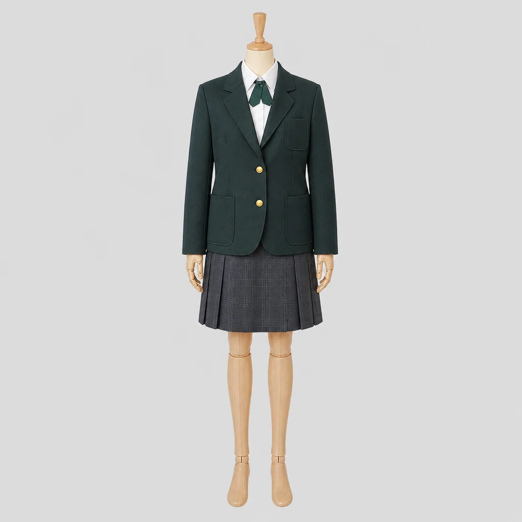 高崎工業高校の制服のイメージ