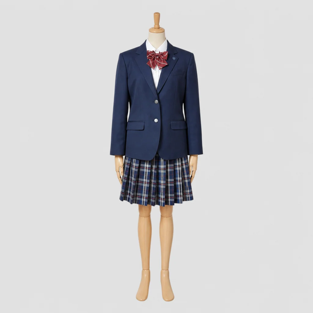 東京農業大学第二高校の制服のイメージ