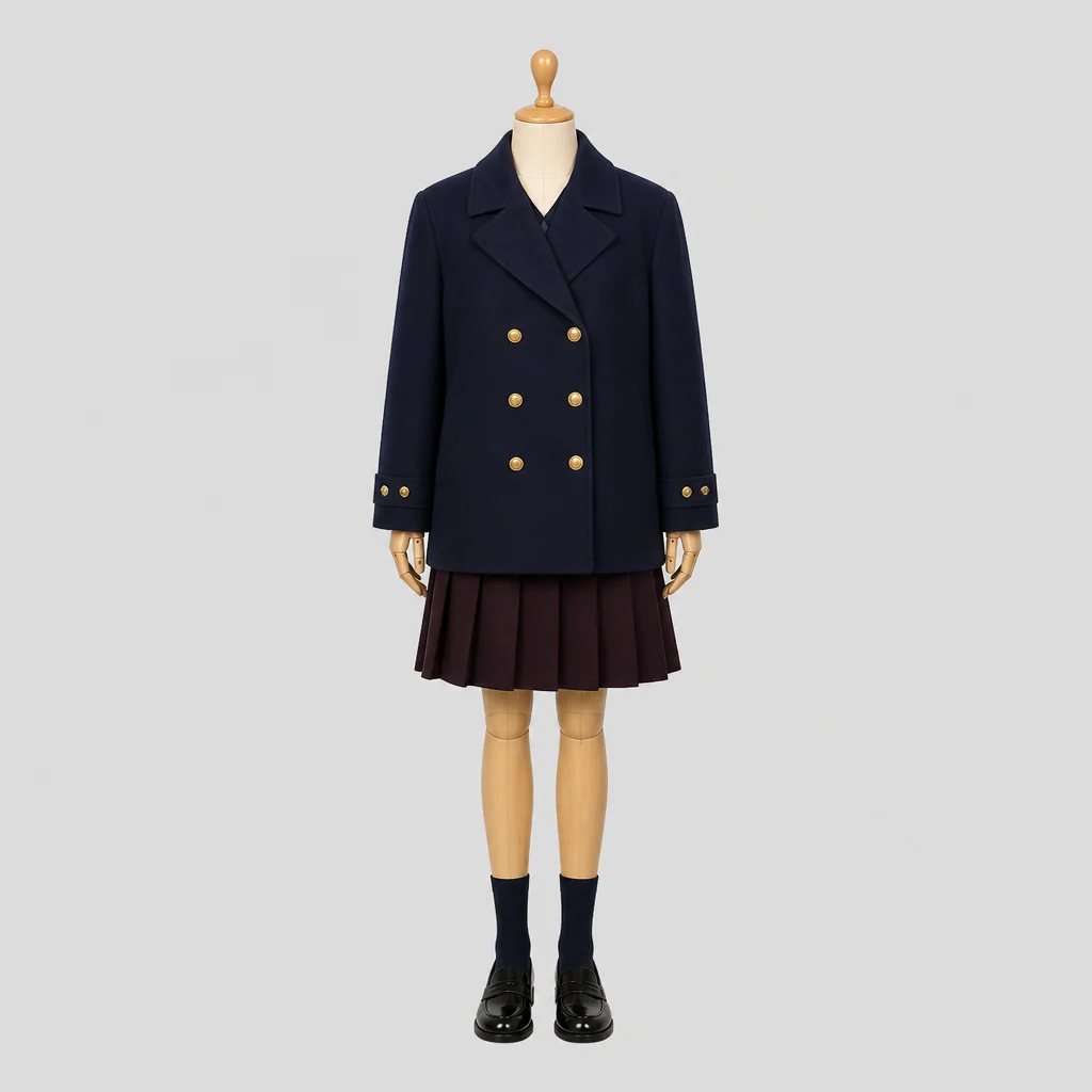 高崎健康福祉大学高崎高校の制服のイメージ
