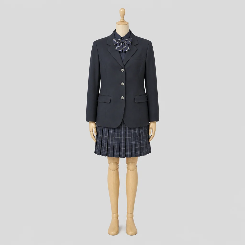 進修館高校の制服のイメージ