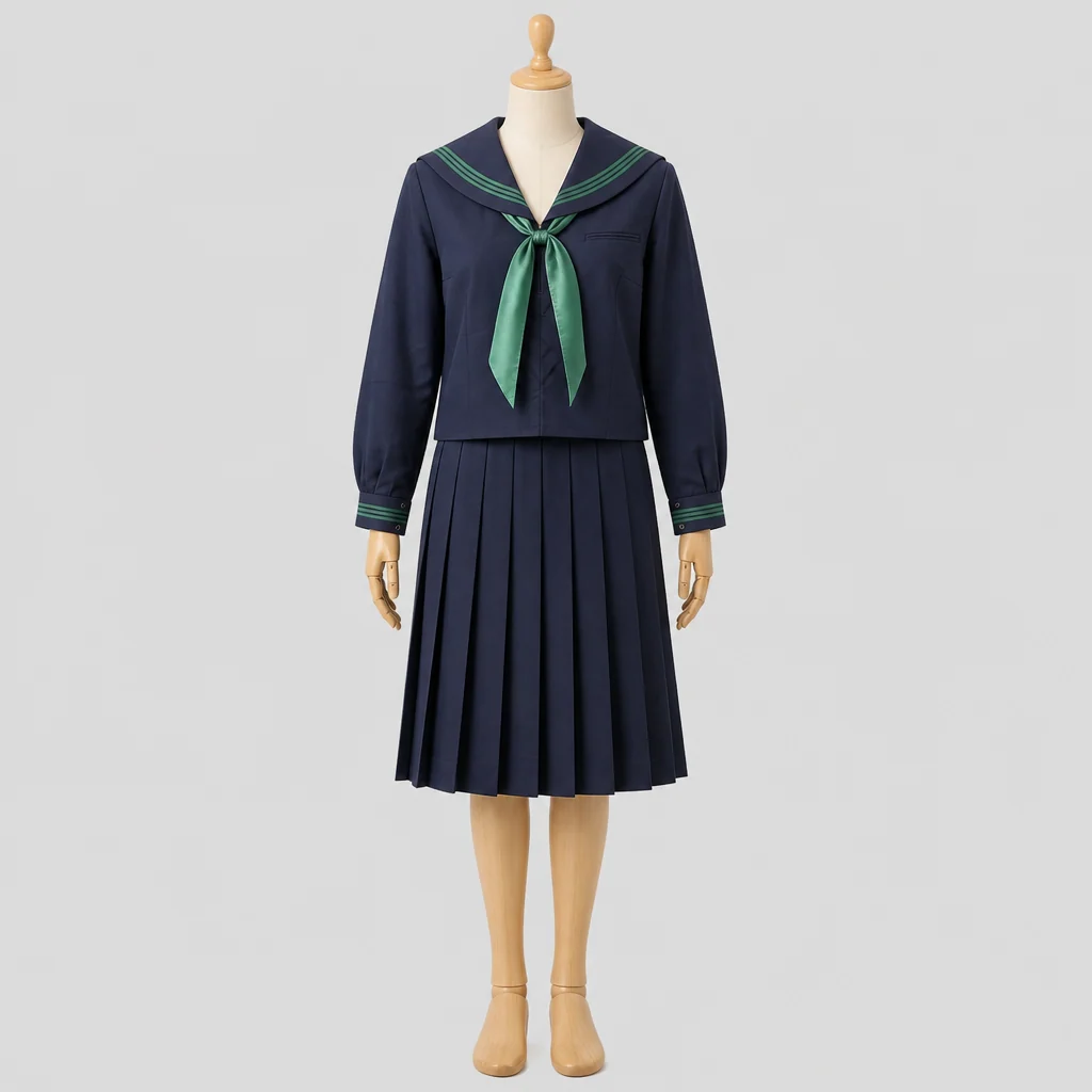 秩父高校の制服のイメージ