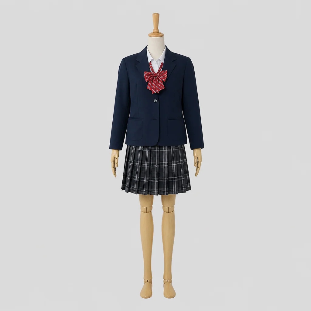 深谷第一高校の制服のイメージ