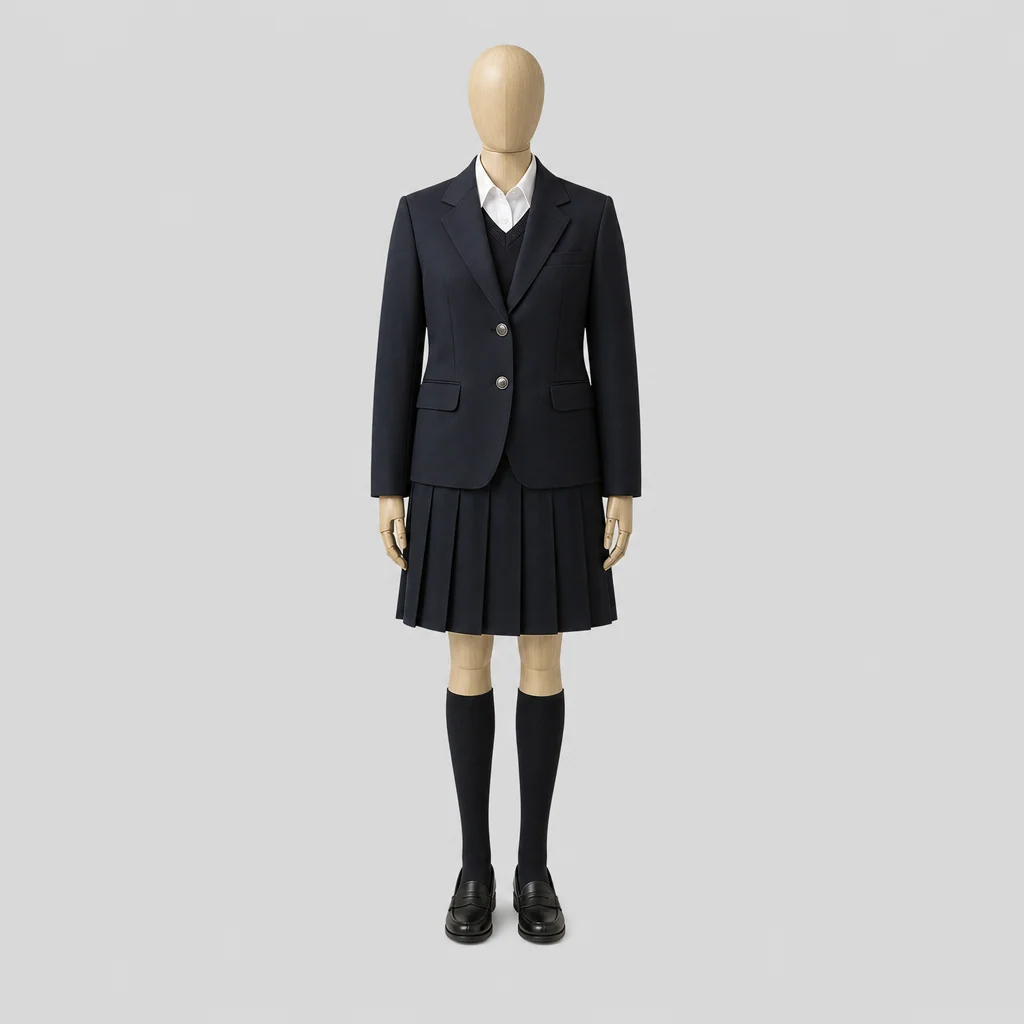 大宮高校の制服のイメージ