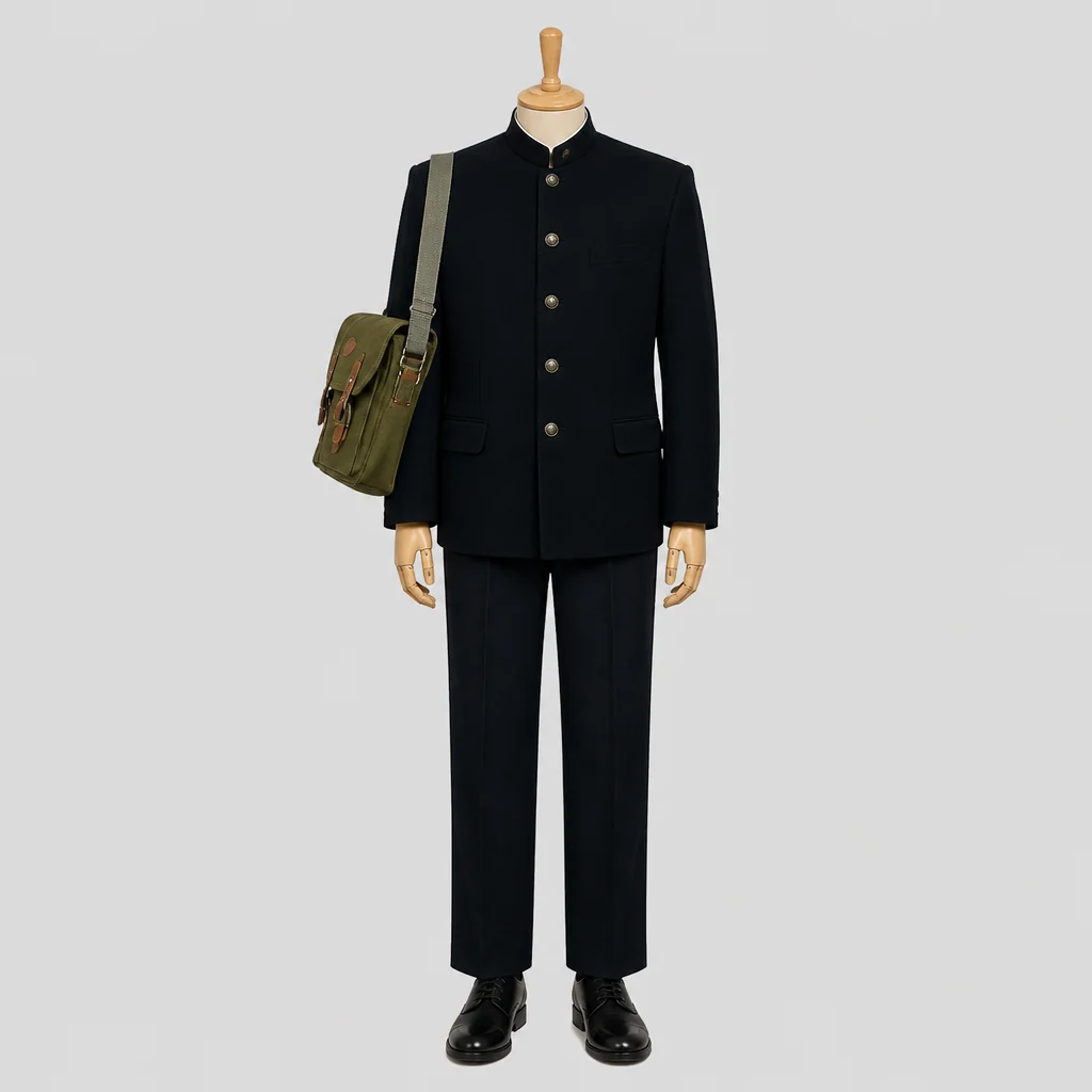 熊谷工業高校の制服のイメージ