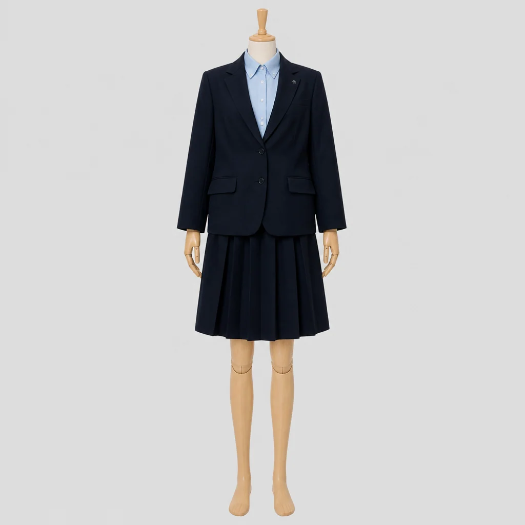 上尾高校の制服のイメージ
