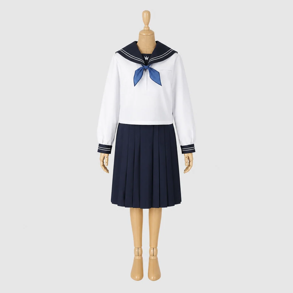 寄居城北高校の制服のイメージ