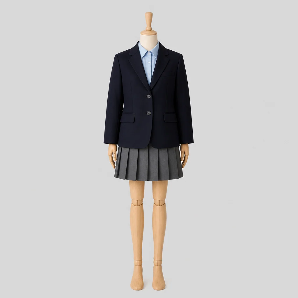 戸田翔陽高校の制服のイメージ