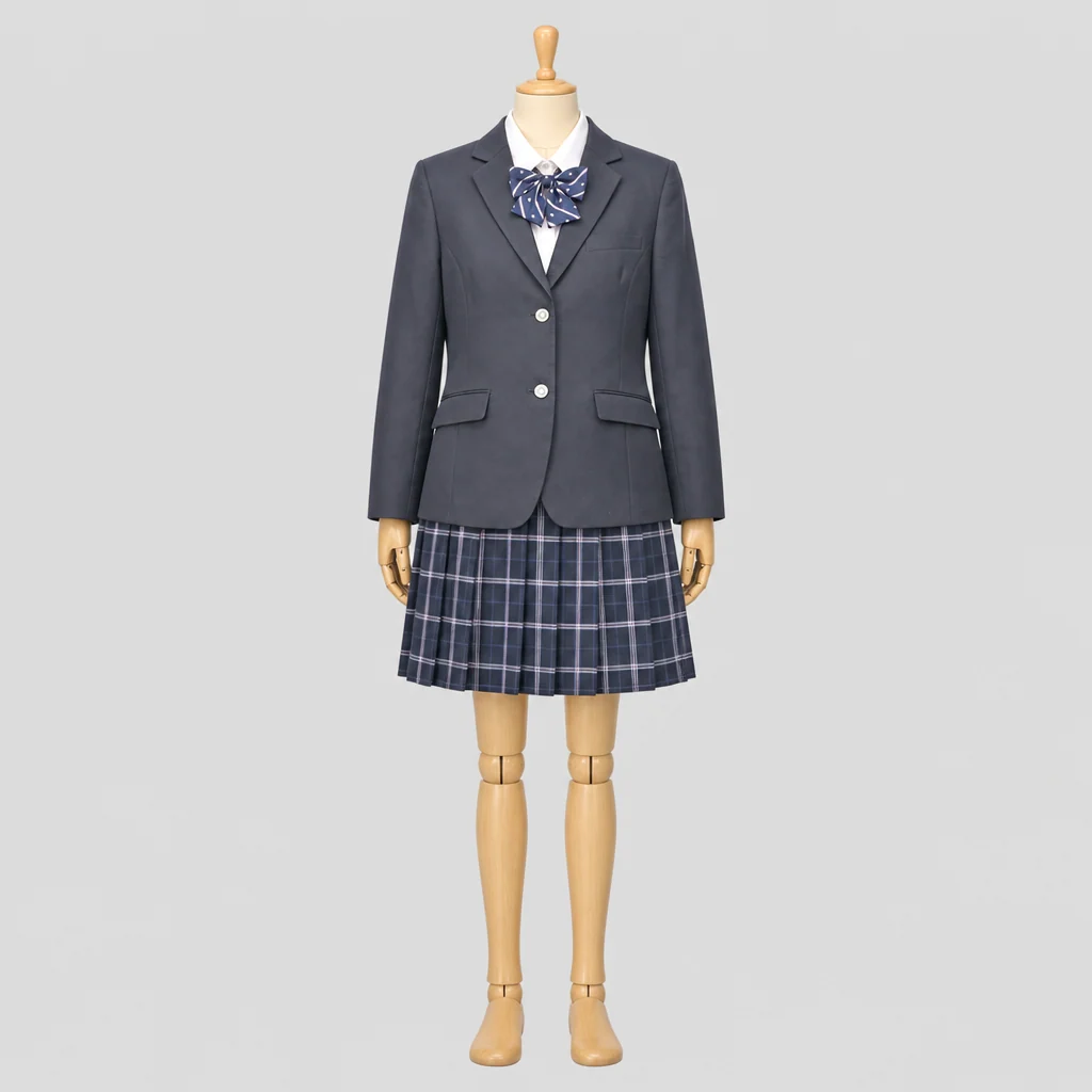 狭山緑陽高校の制服のイメージ