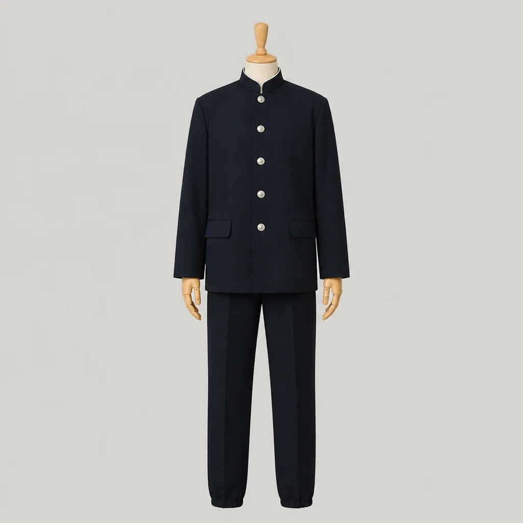 志木高校の制服のイメージ