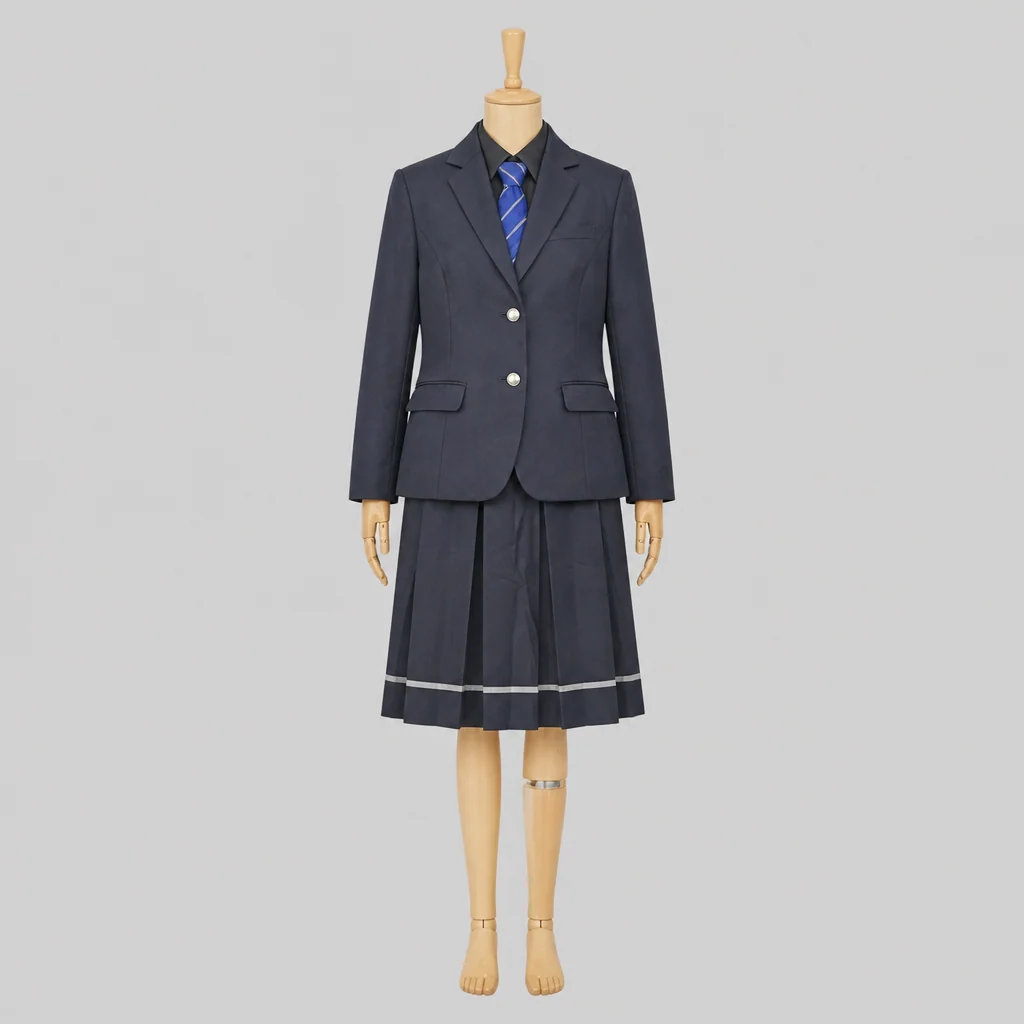 熊谷西高校の制服のイメージ