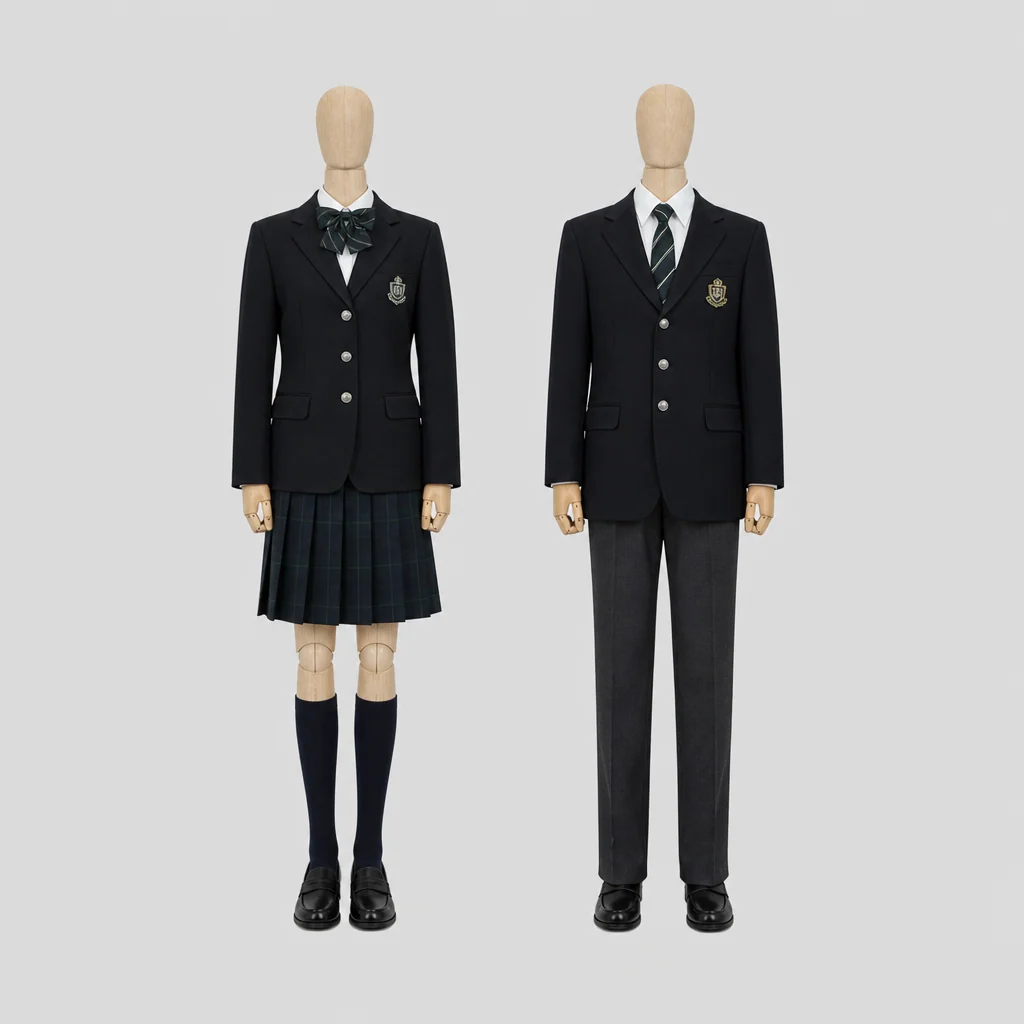上尾南高校の制服のイメージ