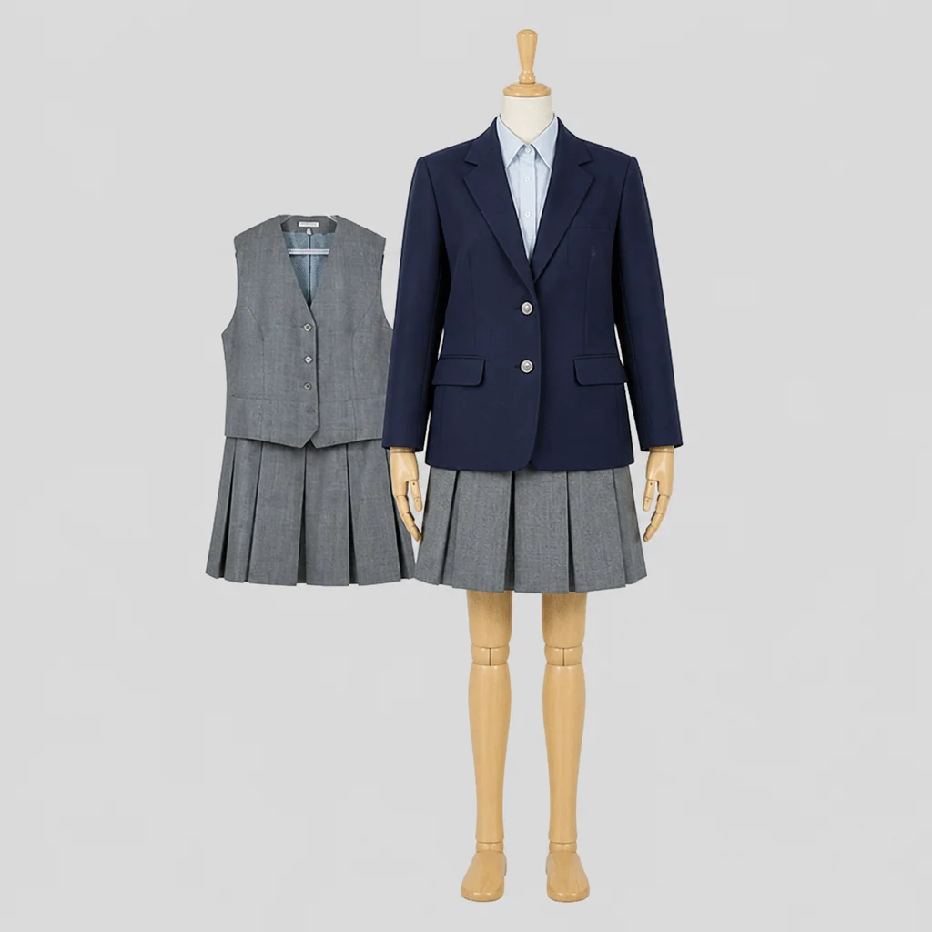 南稜高校の制服のイメージ