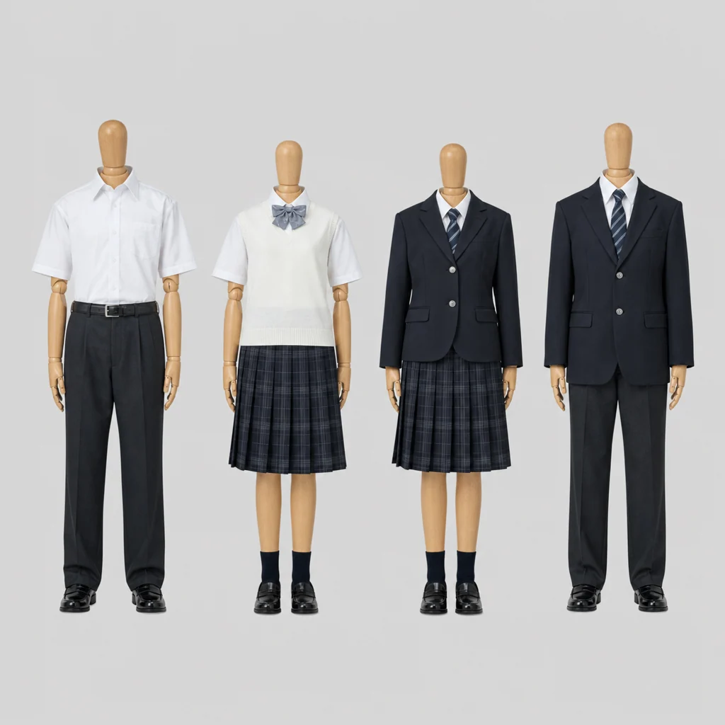 宮代高校の制服のイメージ