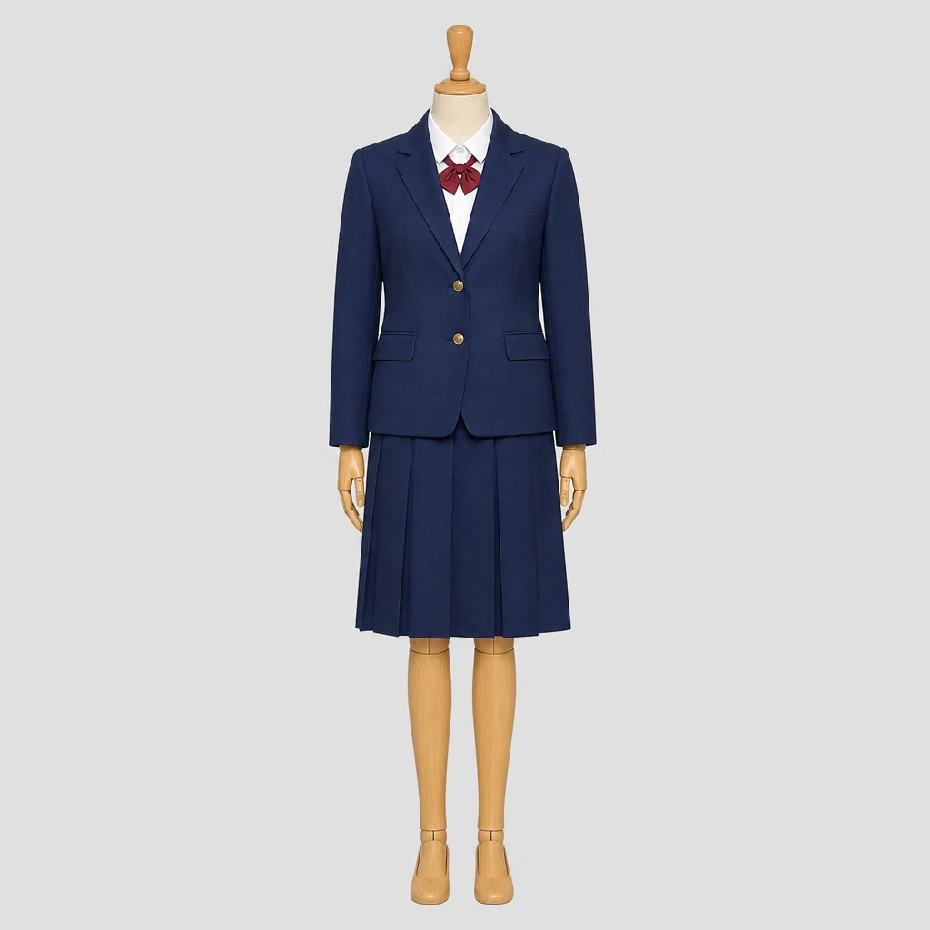 和光国際高校の制服のイメージ