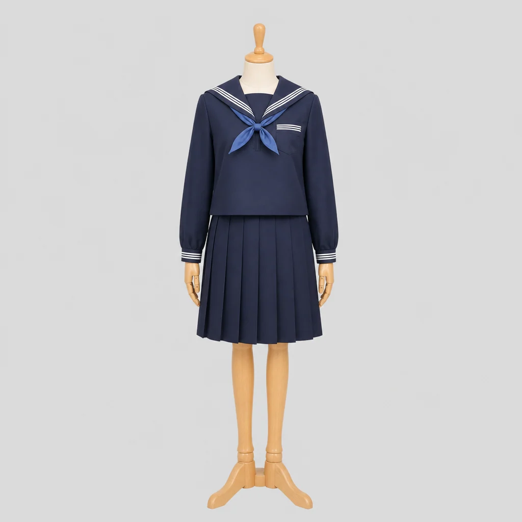 さいたま市立浦和高校の制服のイメージ