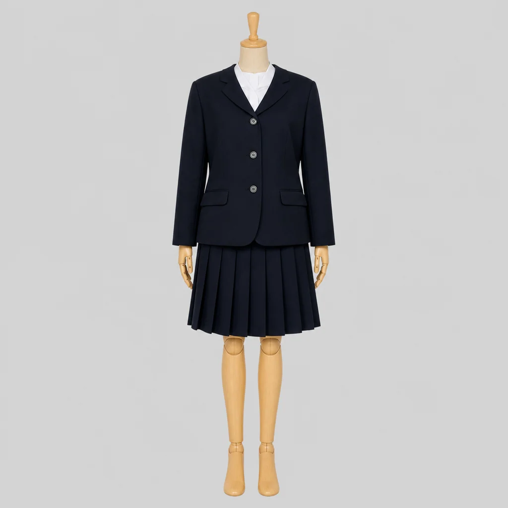 川口市立高校の制服のイメージ