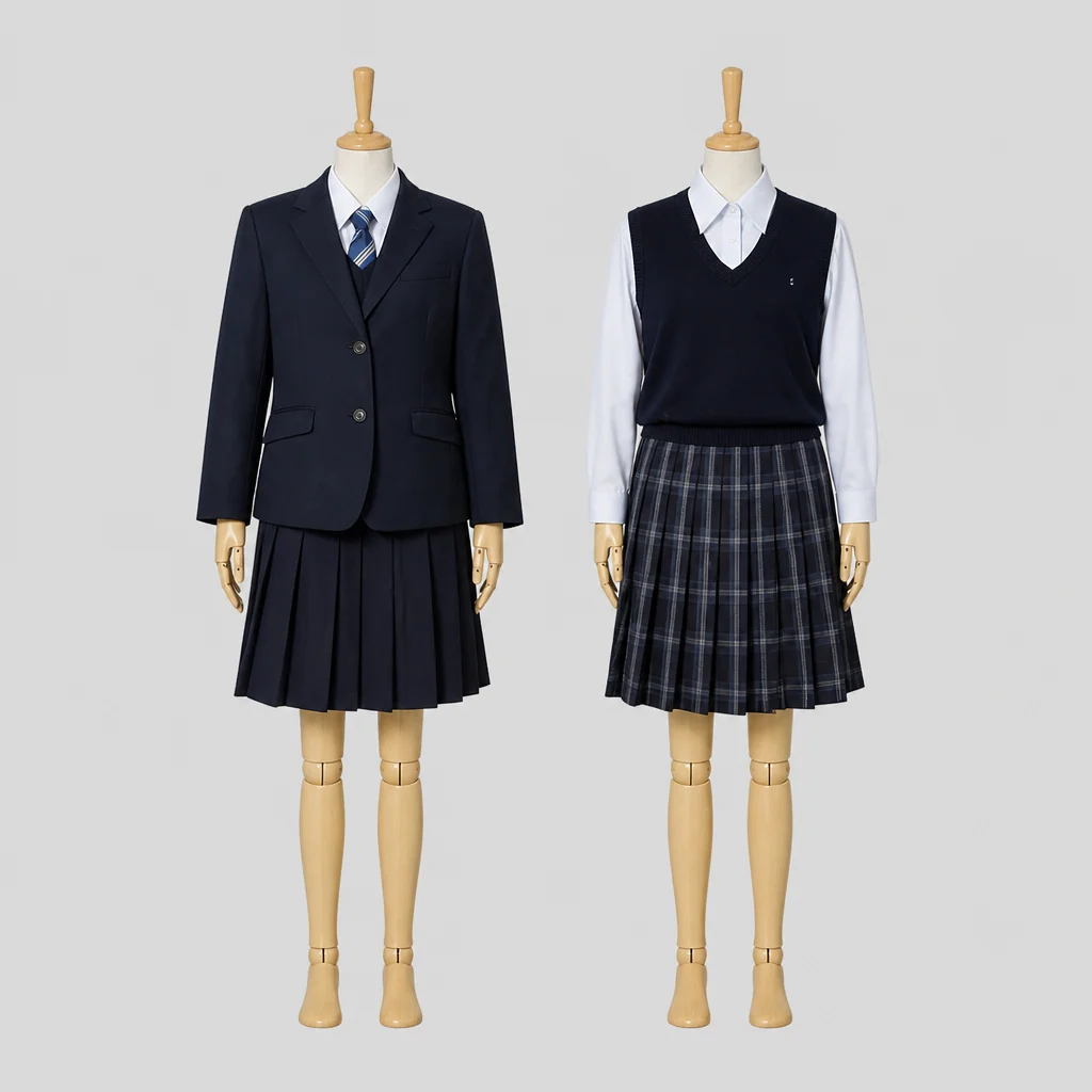 大宮開成高校の制服のイメージ