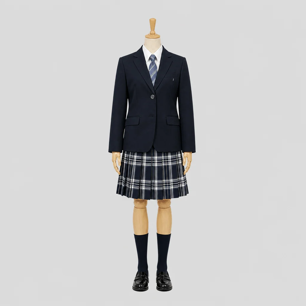 山村学園高校の制服のイメージ