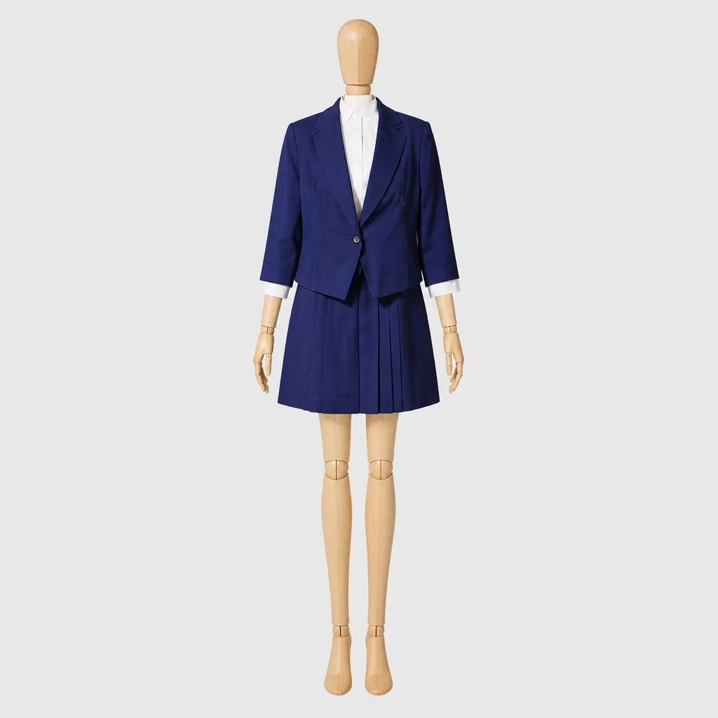 秀明高校の女子の制服のイメージ