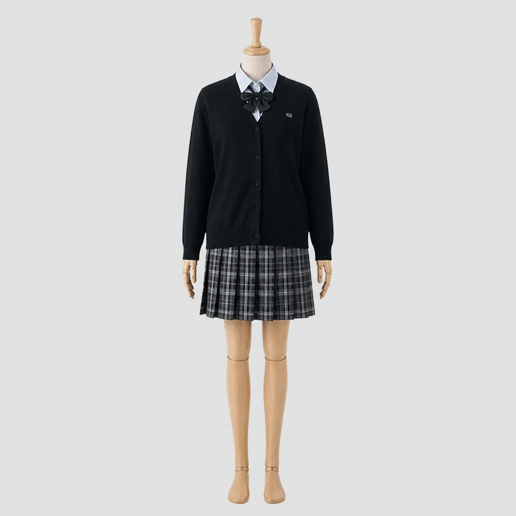 聖望学園高校の制服のイメージ
