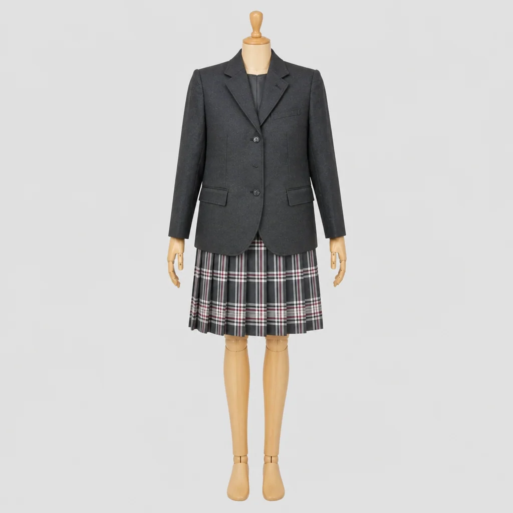 開智未来高校の制服のイメージ