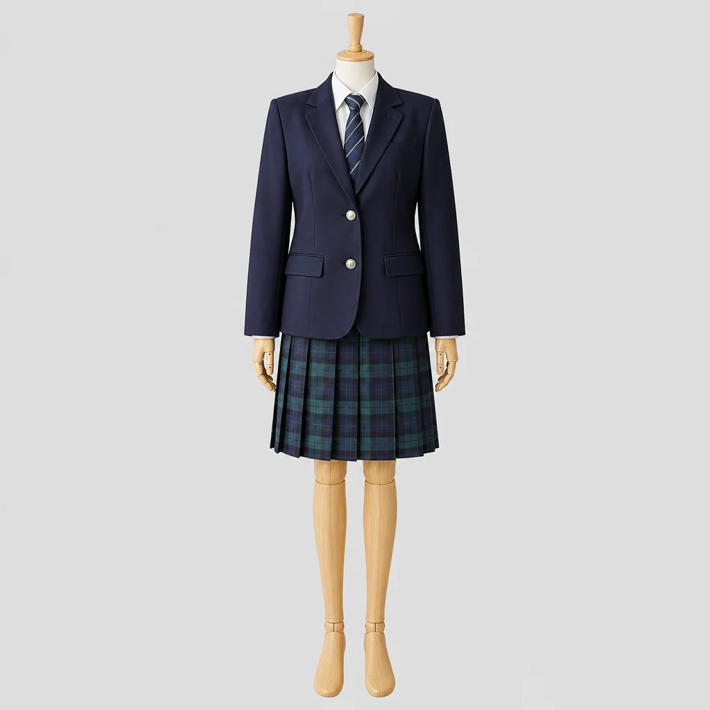 本庄第一高校の制服のイメージ
