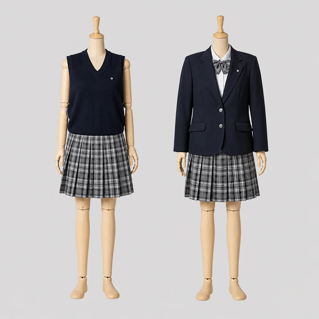 本庄東高校の制服のイメージ