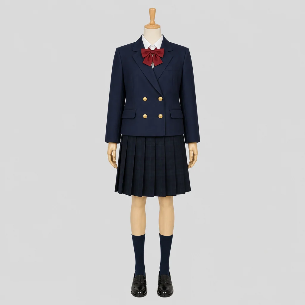 秋草学園高校の制服のイメージ