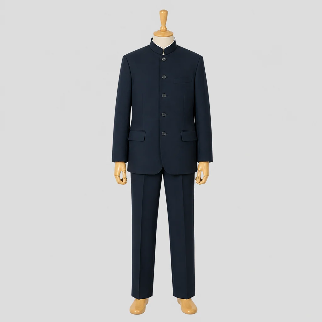 正智深谷高校の制服のイメージ
