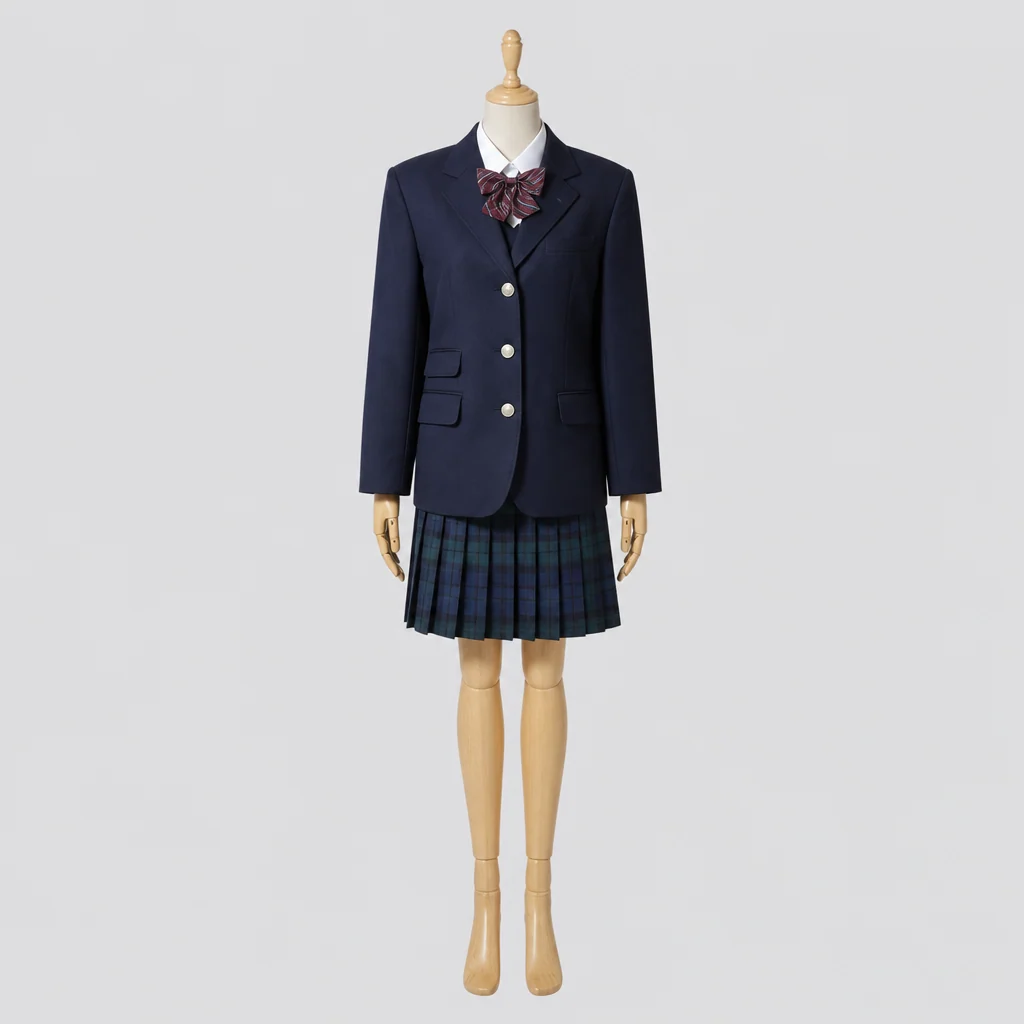 獨協埼玉高校の制服のイメージ