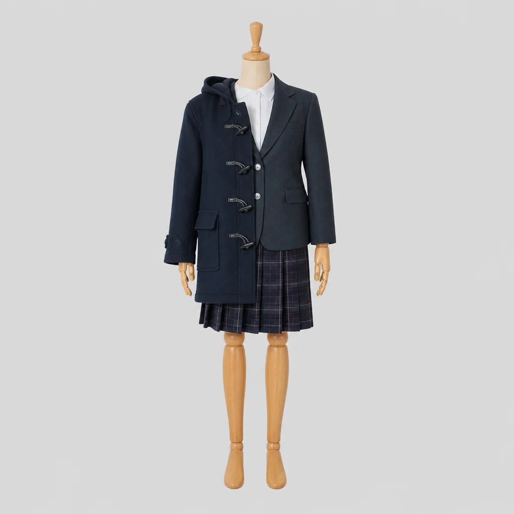 細田学園高校の女子の制服のイメージ