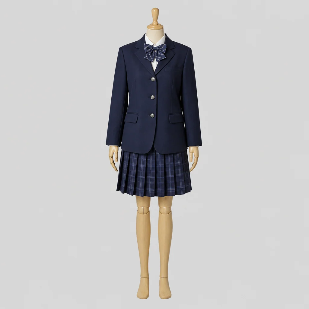 国際学院高校の制服のイメージ