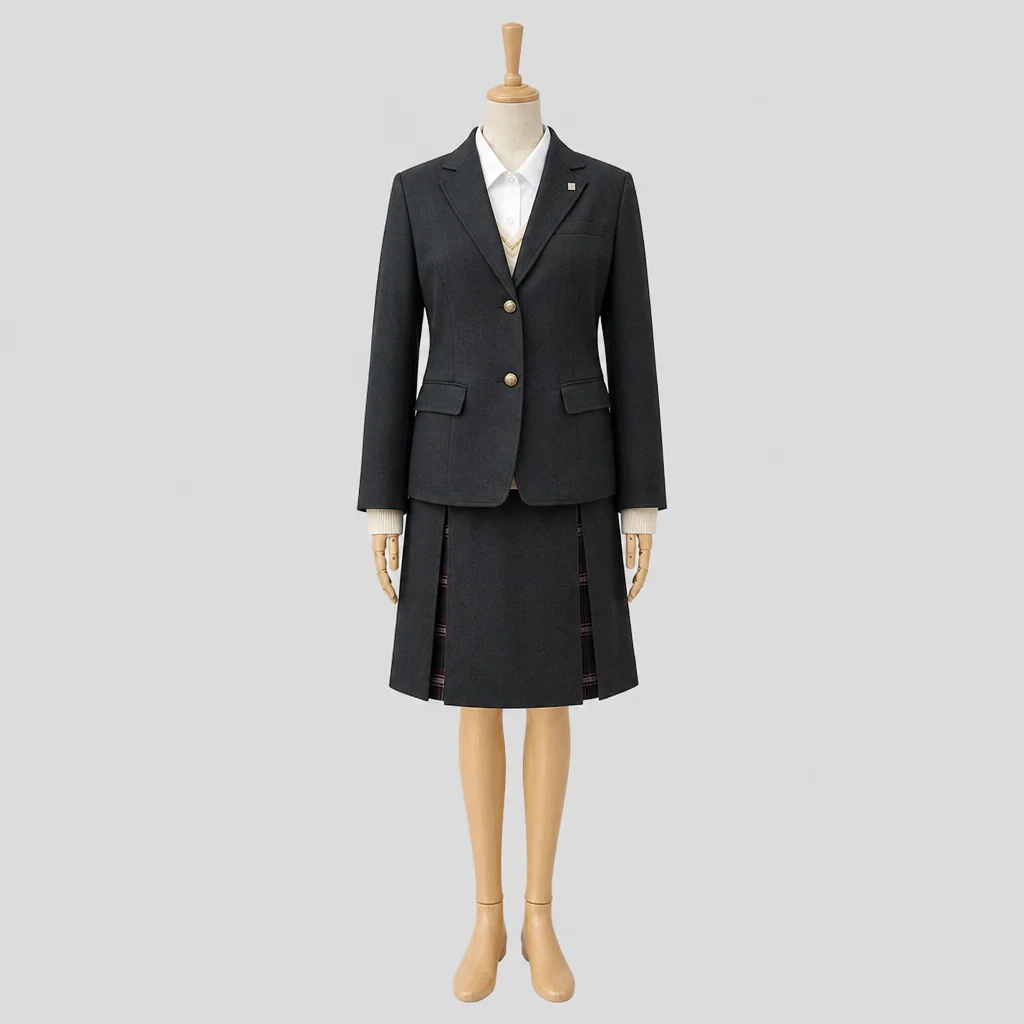 昌平高校の女子の制服のイメージ