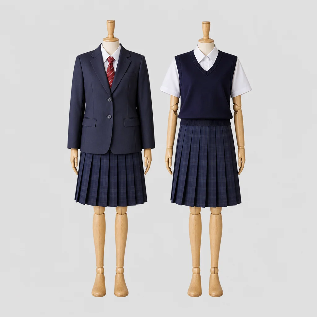 千葉女子高校の制服のイメージ