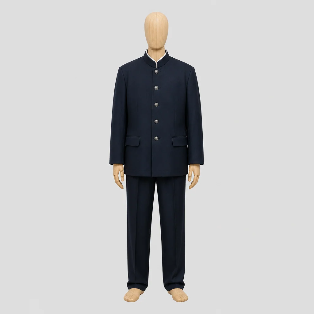 検見川高校の制服のイメージ
