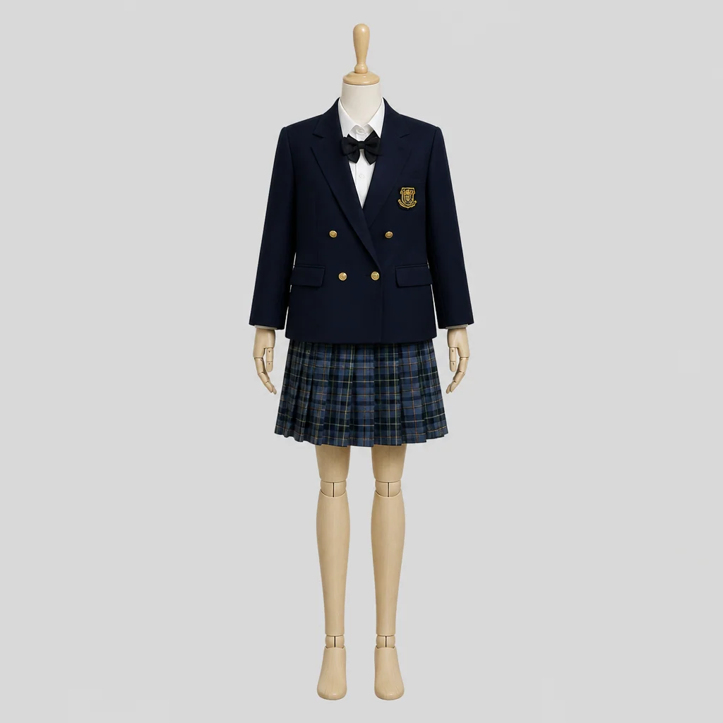 若松高校の女子の制服のイメージ